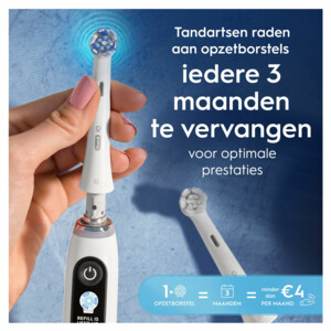 Oral-B Opzetborstels iO Ultimate Clean Wit - 31.94 euro