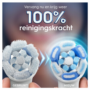 Oral-B Opzetborstels iO Ultimate Clean Wit - 31.94 euro