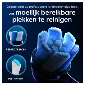 Oral-B Opzetborstels iO Ultimate Clean Zwart - 70.99 euro