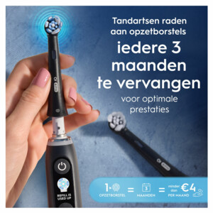 Oral-B Opzetborstels iO Ultimate Clean Zwart - 70.99 euro