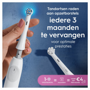 Oral-B Opzetborstels iO Gentle Care Wit - 70.99 euro