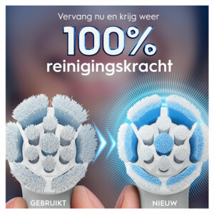 Oral-B Opzetborstels iO Gentle Care Wit - 70.99 euro