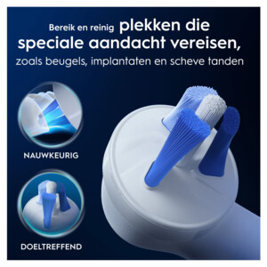 Oral-B Opzetborstels iO Interdental Clean - 24.99 euro