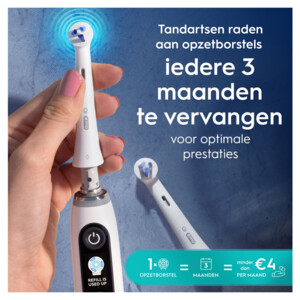 Oral-B Opzetborstels iO Interdental Clean - 24.99 euro