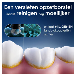 Oral-B Opzetborstels iO Interdental Clean - 24.99 euro