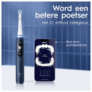 Oral-B Elektrische Tandenborstel iO 7S Blauw - 139.95 euro