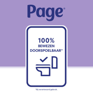 Page Vochtig Toiletpapier Fris en Kalmerend - 2.06 euro