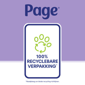 Page Vochtig Toiletpapier Fris en Kalmerend - 2.06 euro