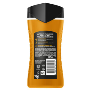 3x Axe Douchegel Peach Infusion - 14.58 euro