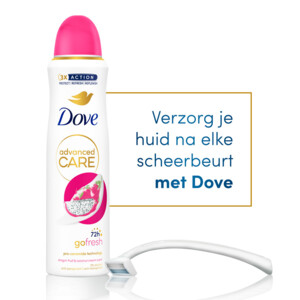 Dove Deodorant Spray Dragon Fruit & Coconut Cream - 5.99 euro