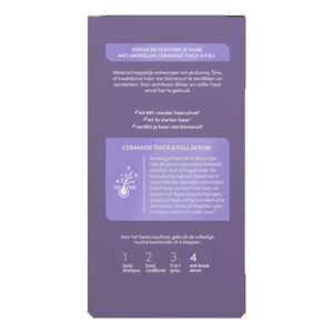 Andrélon Pro-Care Serum Ceramide Thick & Full - 12.99 euro