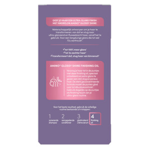 6x Andrélon Pro-Care Haarolie Amino+ Glossy Shine - 31.18 euro