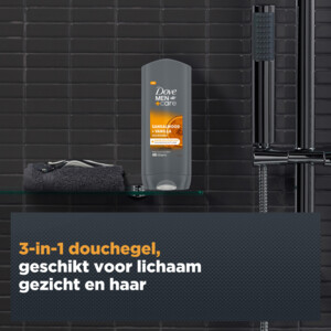 Dove Douchegel Men+ Care Sandalwood & Vanilla - 7.15 euro