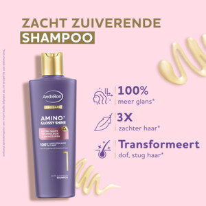 Andrélon Pro-Care Shampoo Amino+ Glossy Shine - 12.99 euro