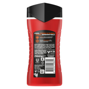12x Axe 3-in-1 Douchegel Sunset Fresh - 33.79 euro