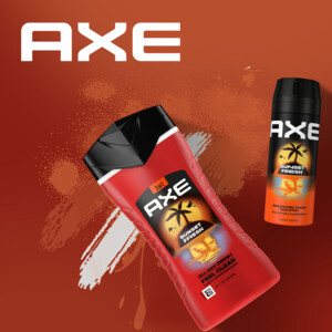 12x Axe 3-in-1 Douchegel Sunset Fresh - 33.79 euro
