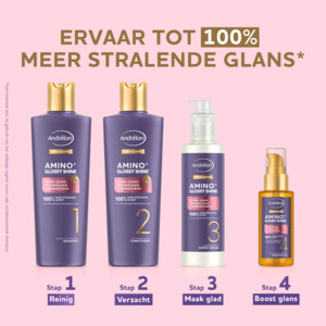6x Andrélon Pro-Care Haarserum Amino+ Glossy Shine - 46.45 euro