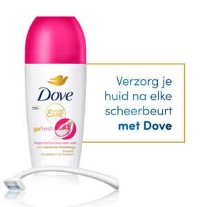 Dove Deodorant Roller Dragon Fruit - 5.49 euro