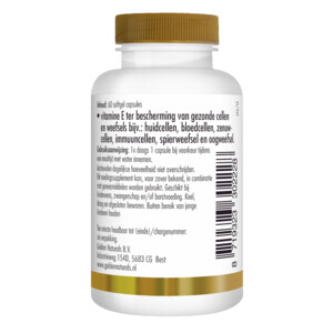 2x Golden Naturals Vitamine E 400 IE - 31.48 euro