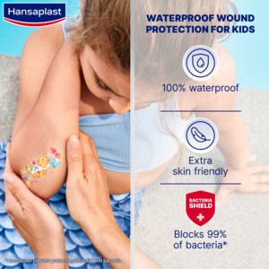 Hansaplast Aqua Protect Kids - 4.79 euro