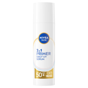 NIVEA Sun 2-in-1 Primer Gezichtsserum SPF 50+ - 25.49 euro