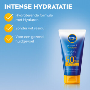 2x NIVEA Sun Protect & Hydrate Zonnebrand Invisible Finish SPF 50+ - 51.9 euro