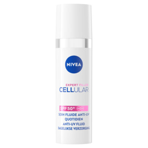 NIVEA Cellular Filler Daily UV Serum Fluid SPF 50 - 22.49 euro