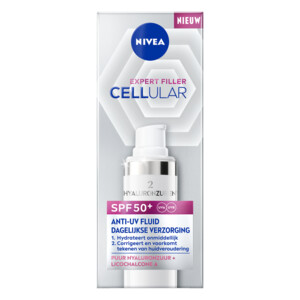 NIVEA Cellular Filler Daily UV Serum Fluid SPF 50 - 22.49 euro