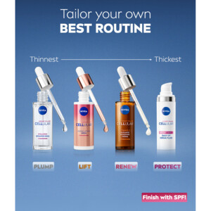 NIVEA Cellular Filler Daily UV Serum Fluid SPF 50 - 22.49 euro