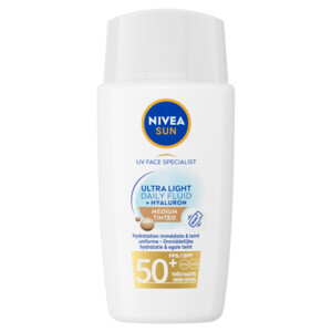 NIVEA Sun UV Face Specialist Ultra Light Daily Fluid Medium Tinted SPF 50+ - 20.09 euro