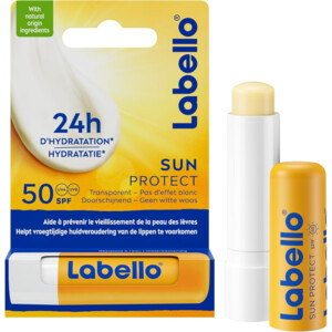 Labello Lippenbalsem Blister Sun Protect SPF 50 - 4.24 euro