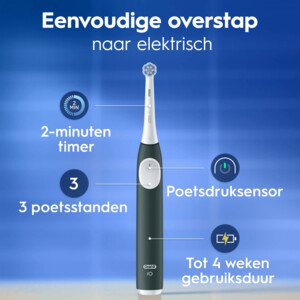 Oral-B Elektrische Tandenborstel iO 2 Groen - 67.99 euro