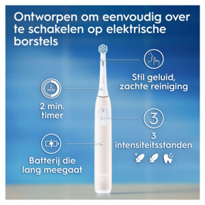 Oral-B Elektrische Tandenborstel iO 2 Roze - 47.99 euro