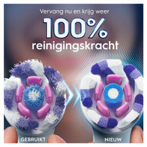 Oral-B Opzetborstels iO Radiant White Wit - 93.99 euro