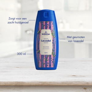 3x Melkmeisje Douchegel Lavendel - 7.18 euro