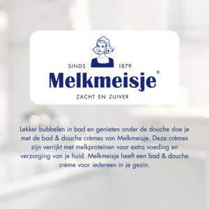 3x Melkmeisje Douchegel Lavendel - 7.18 euro
