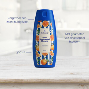 3x Melkmeisje Douchegel Sinaasappel - 7.18 euro