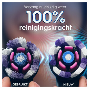 Oral-B Opzetborstels iO Radiant White Zwart - 67.49 euro