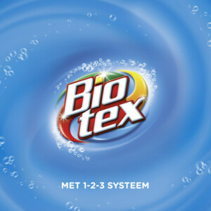 Biotex Waspoeder Voorwas & Vlekverwijderaar Bleu - 3.99 euro