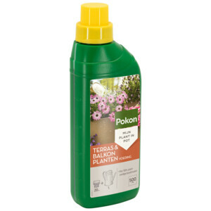 Pokon Plantenvoeding Terras & Balkon - 4.74 euro