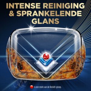 Finish Vaatwastabletten Ultimate Plus All in One Regular - 31.99 euro