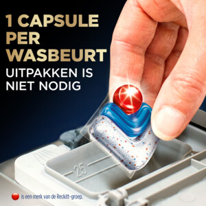Finish Vaatwastabletten Ultimate Plus All in One Regular - 31.99 euro