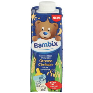 3x Bambix Drinkpap Granen 12+mnd - 7.76 euro