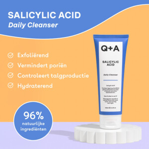 Q+A Salicylic Acid Cleanser - 9.99 euro
