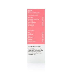 Q+A Collagen Boost Serum - 14.85 euro