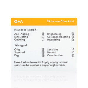 Q+A Vitamin C Radiance Face Cream - 11.25 euro