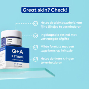 Q+A Retinol Eye Cream - 15.99 euro