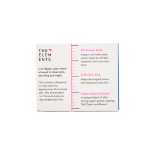 The Elements Clear Skin Balancing Cream - 10.99 euro