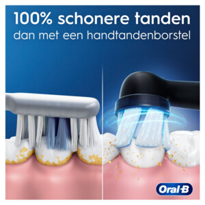 Oral-B Elektrische Tandenborstel iO 2 Duo Zwart & Roze - 119.99 euro