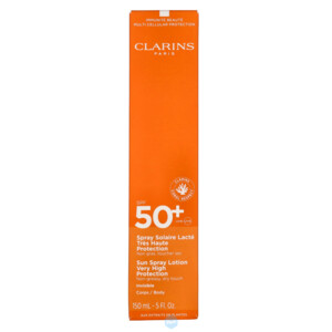 Clarins Sun Care Zonnespray SPF50+ - 27.49 euro
